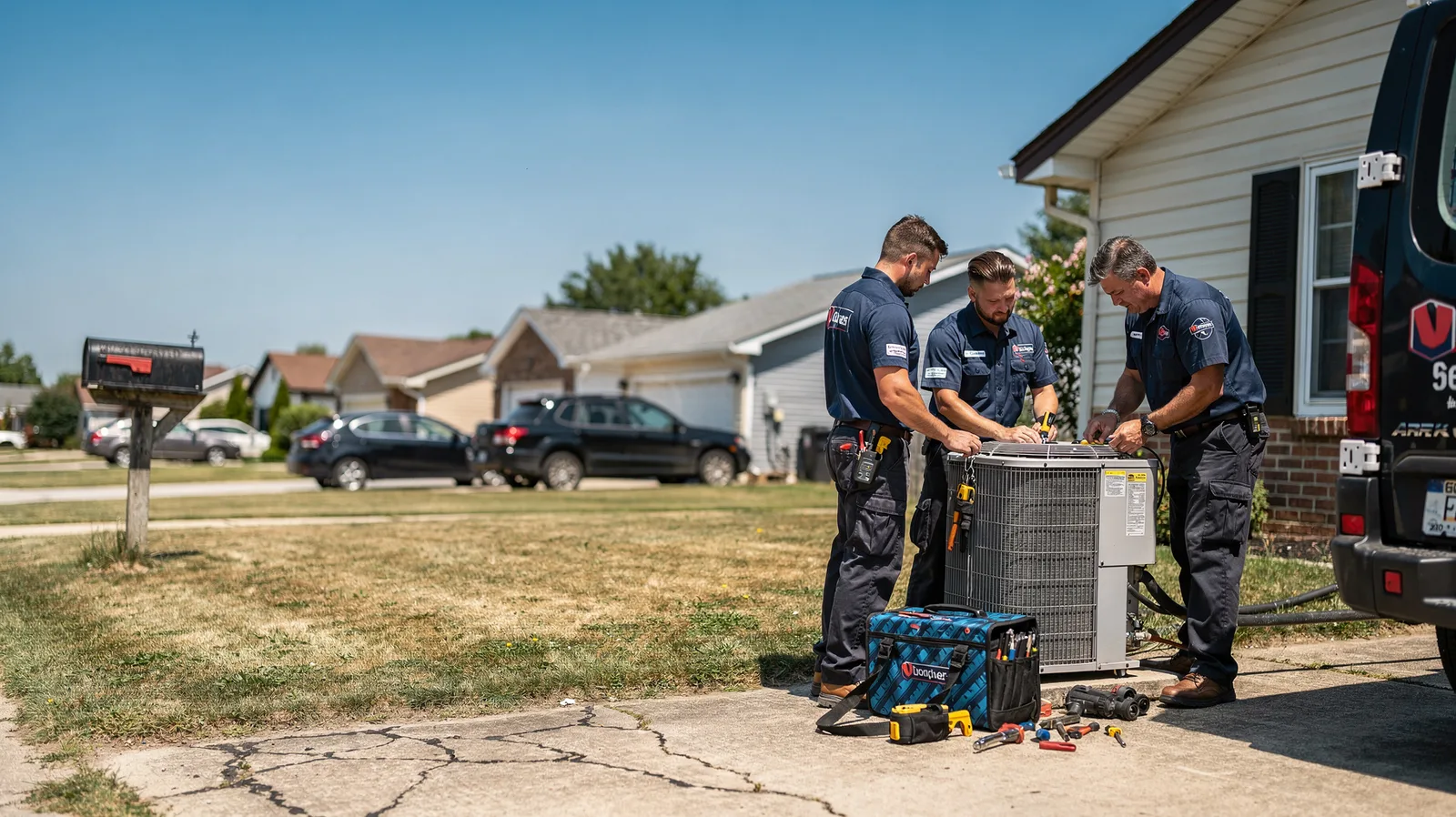 Hvac Repair in Concord, IL near me